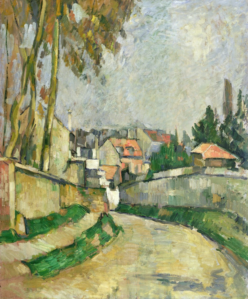 Falusi út, 1879-82 alkotó: Paul Cézanne