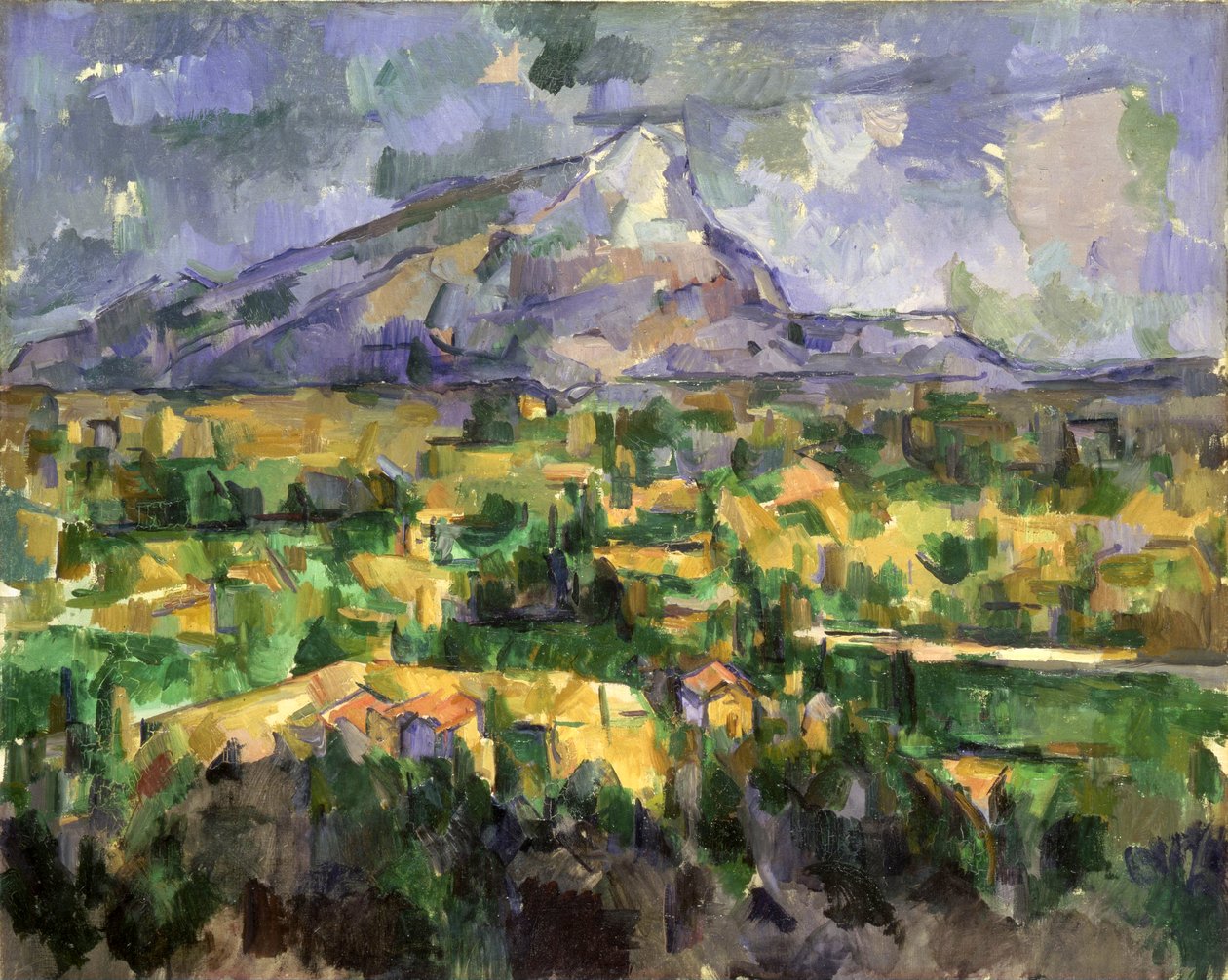 Mont Sainte-Victoire alkotó: Paul Cézanne