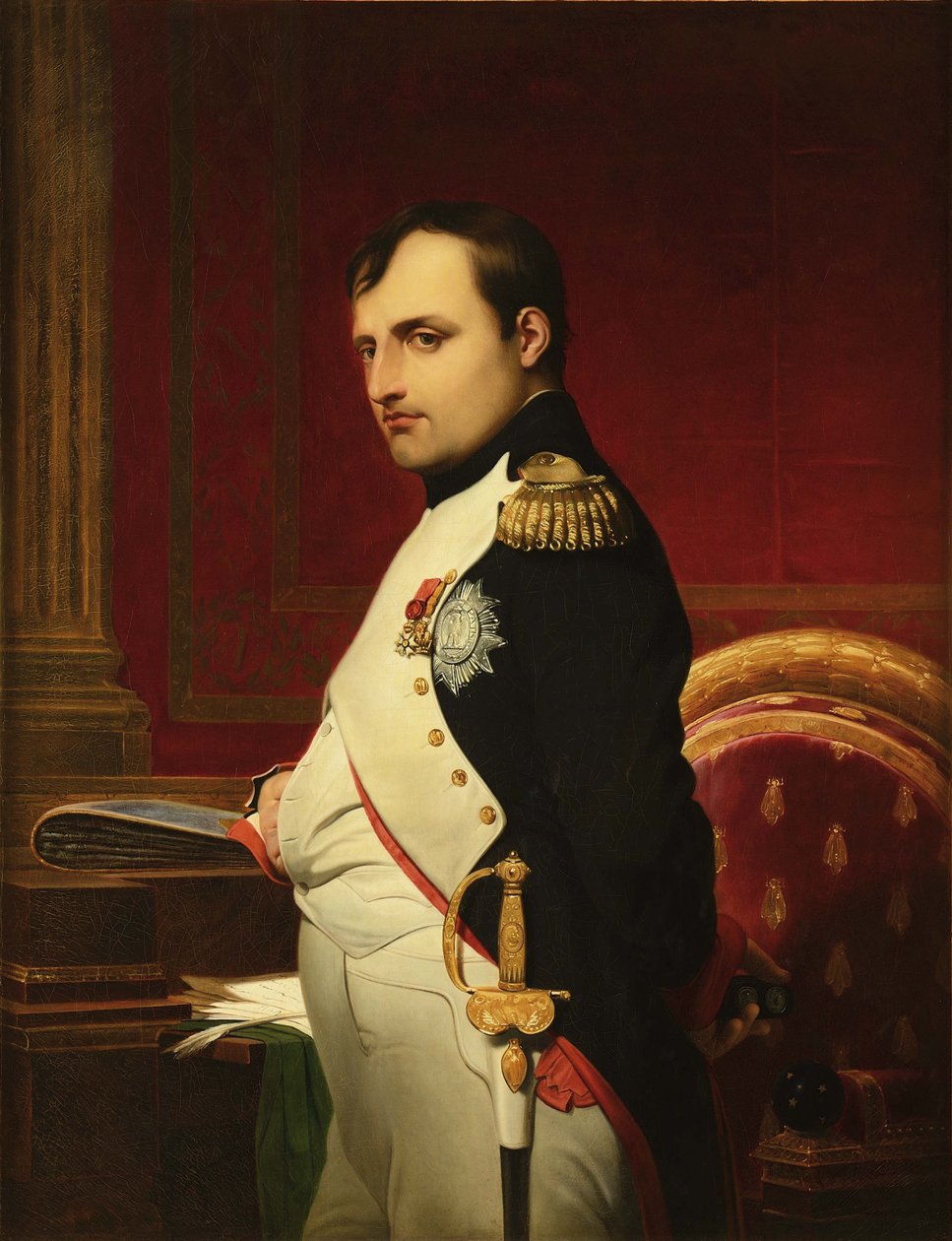 Napóleon alkotó: Paul Delaroche