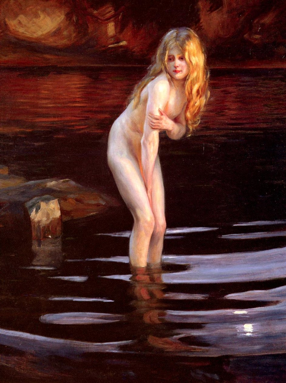 La Baigneusen alkotó: Paul Emile Chabas