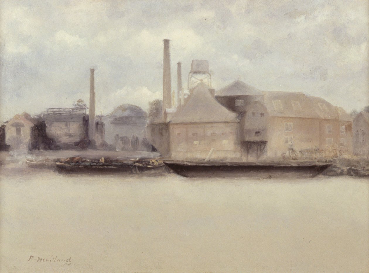 Battersea Reach alkotó: Paul Fordyce Maitland