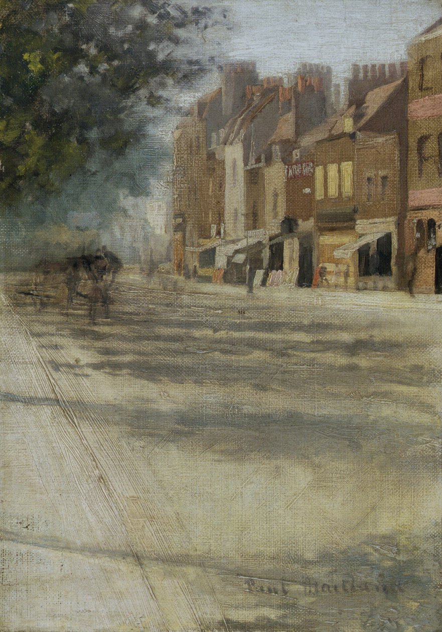 Cheyne Walk, Chelsea alkotó: Paul Fordyce Maitland