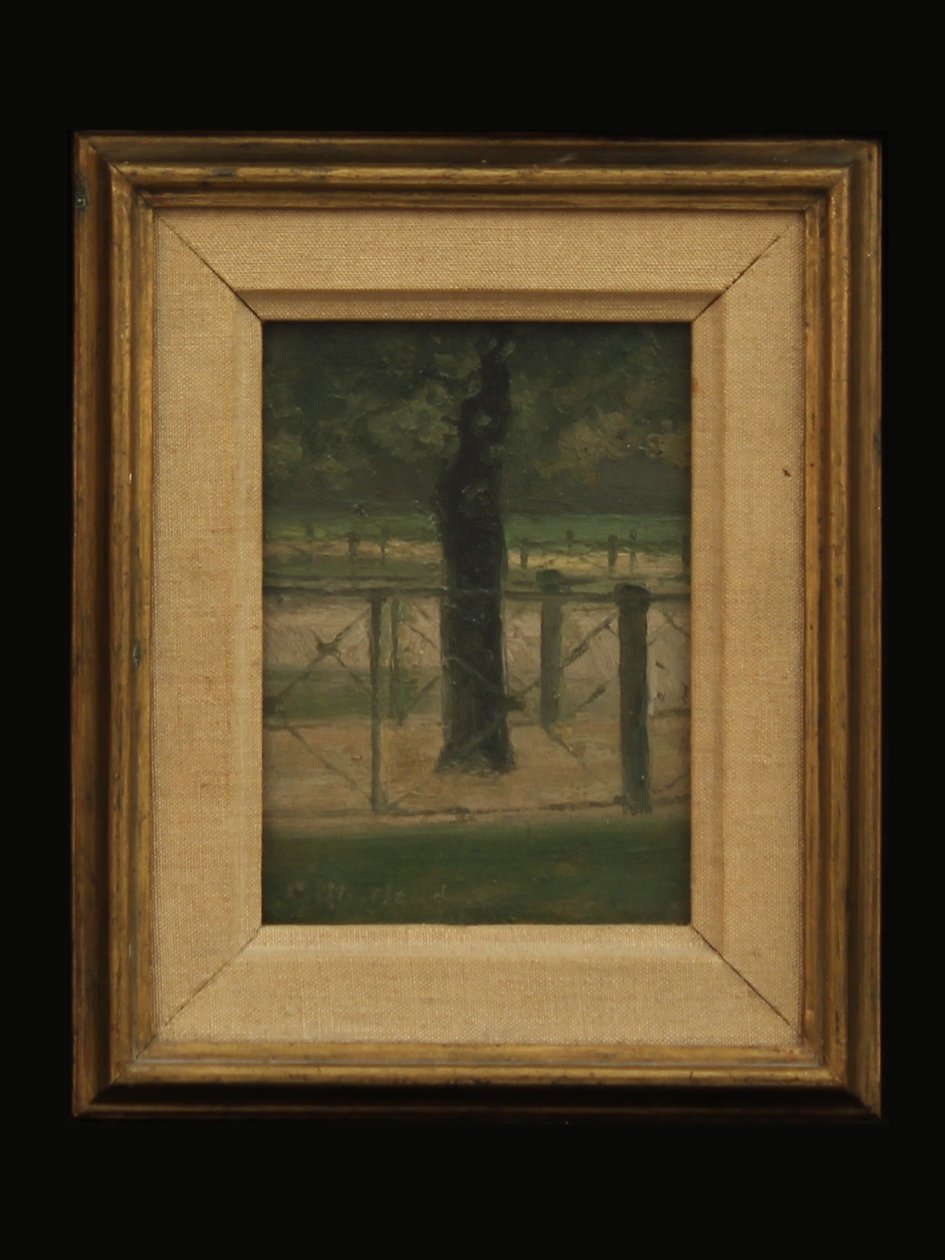 A Hyde Park gyalogútjai, 1910 körül alkotó: Paul Fordyce Maitland