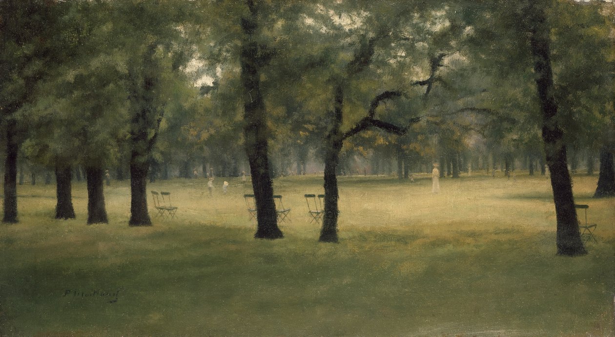 Kensington Gardens, 19. század alkotó: Paul Fordyce Maitland