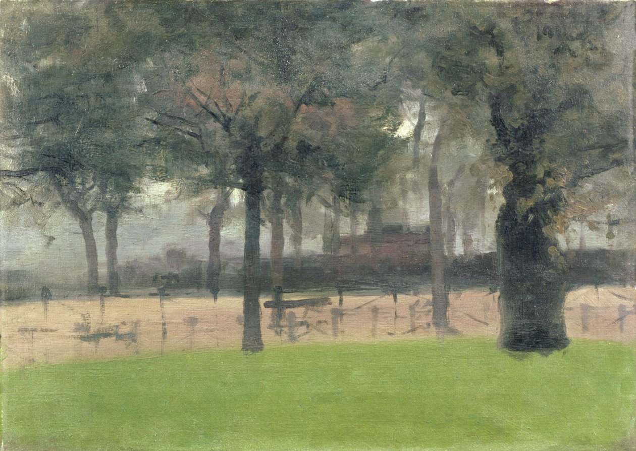 Bandstand a Hyde Parkban – a nap zárása alkotó: Paul Fordyce Maitland