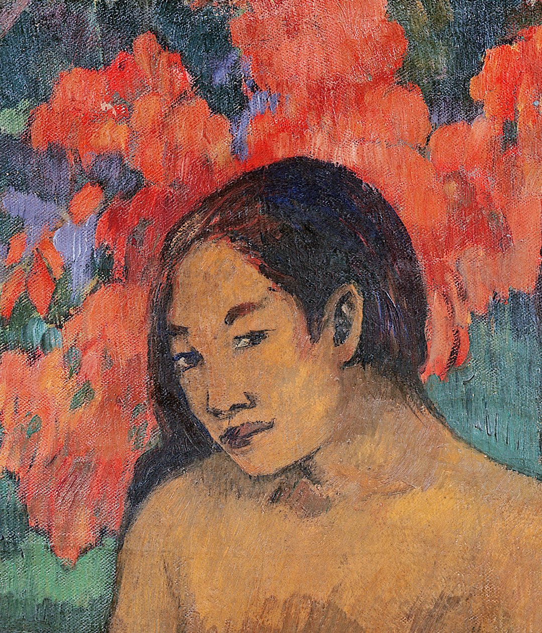 És testük aranya, 1901 (42678 részlet) alkotó: Paul Gauguin