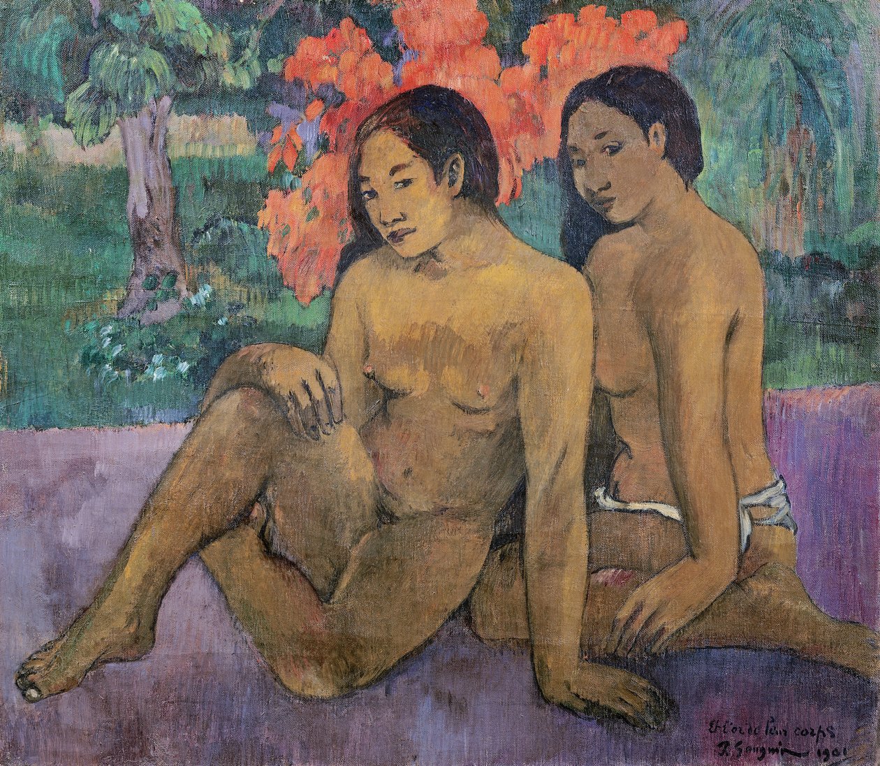 És testük aranya, 1901 alkotó: Paul Gauguin