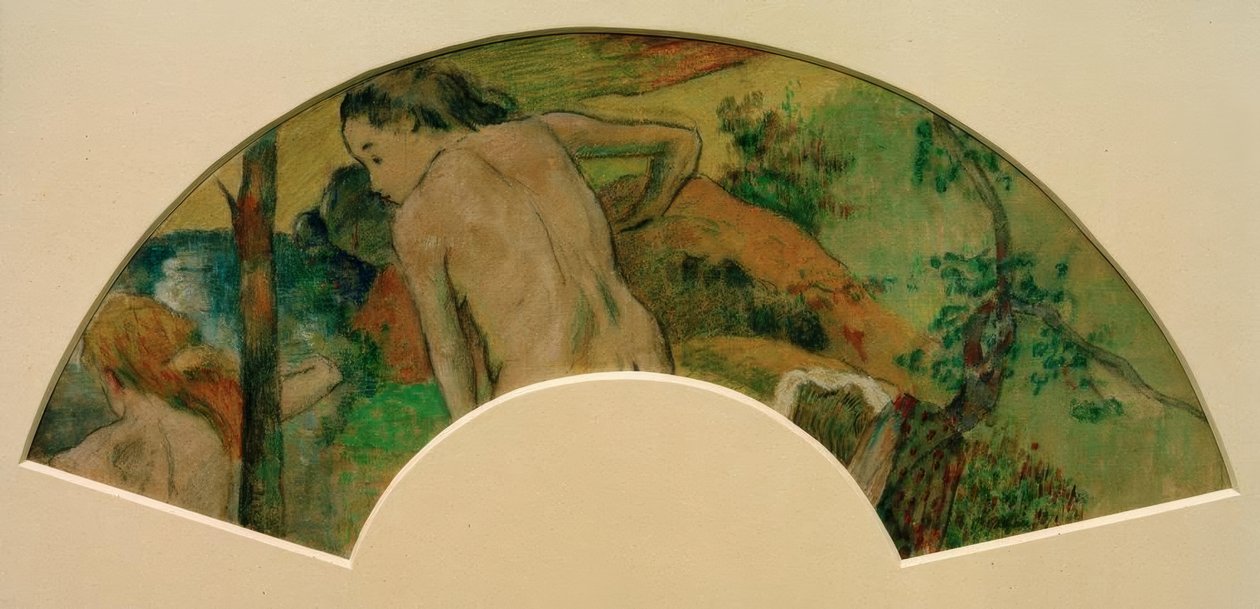 Úszás III alkotó: Paul Gauguin
