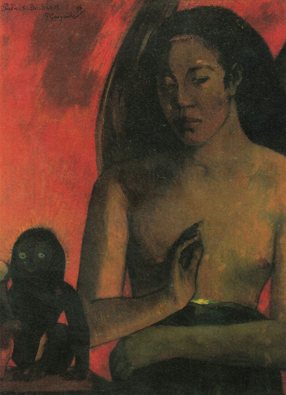 Barbár versek alkotó: Paul Gauguin