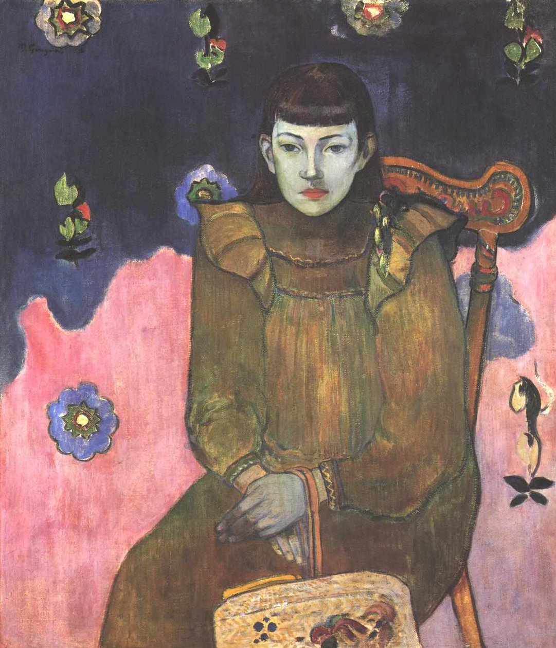 Vaiite portréja alkotó: Paul Gauguin