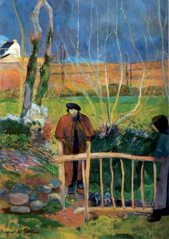 Helló, Gauguin úr alkotó: Paul Gauguin