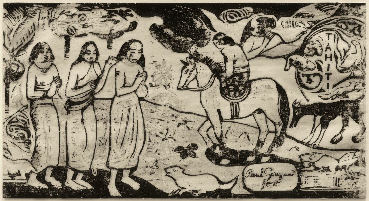 Lakhelyváltoztatás alkotó: Paul Gauguin