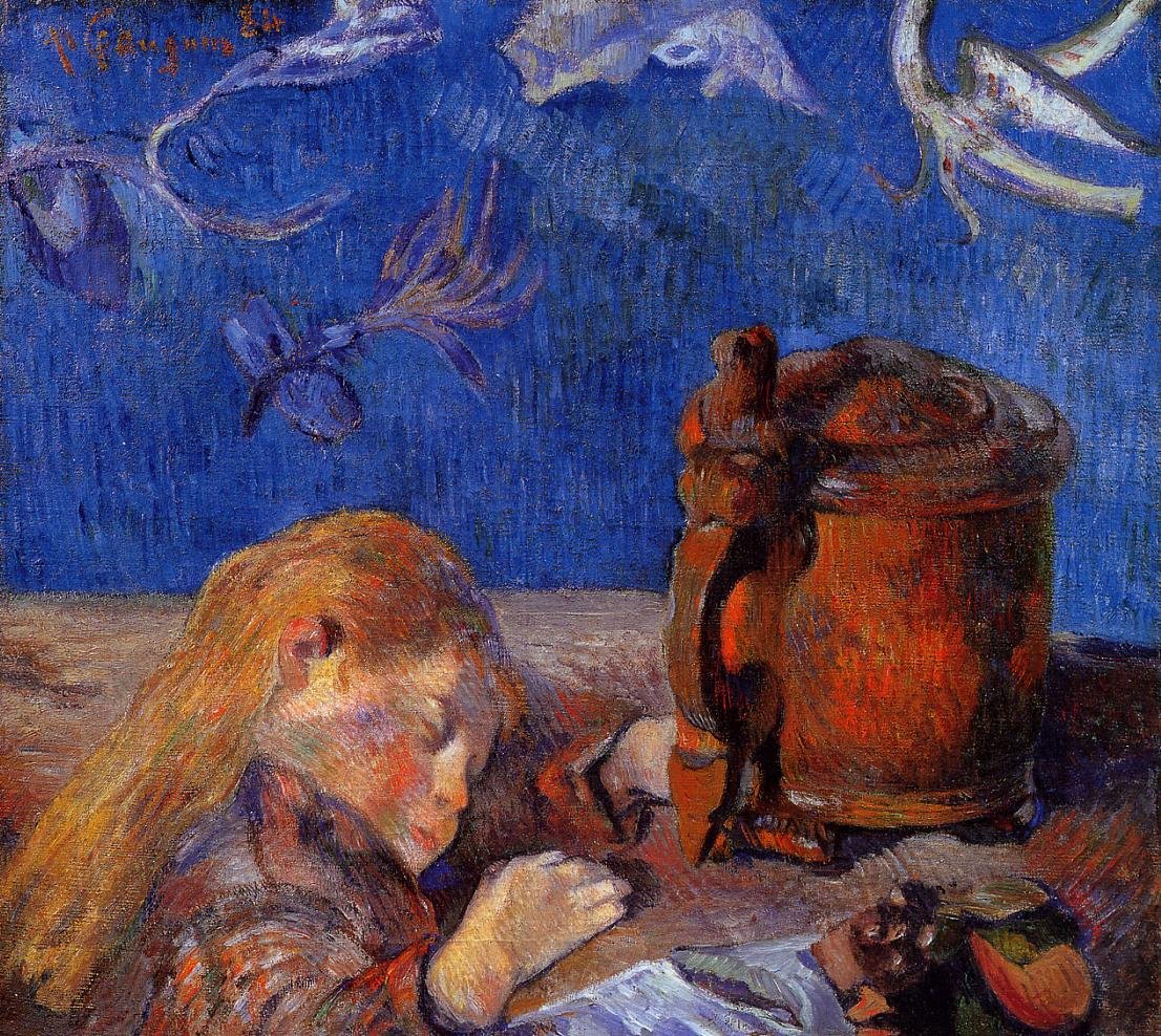 Clovis elaludt alkotó: Paul Gauguin