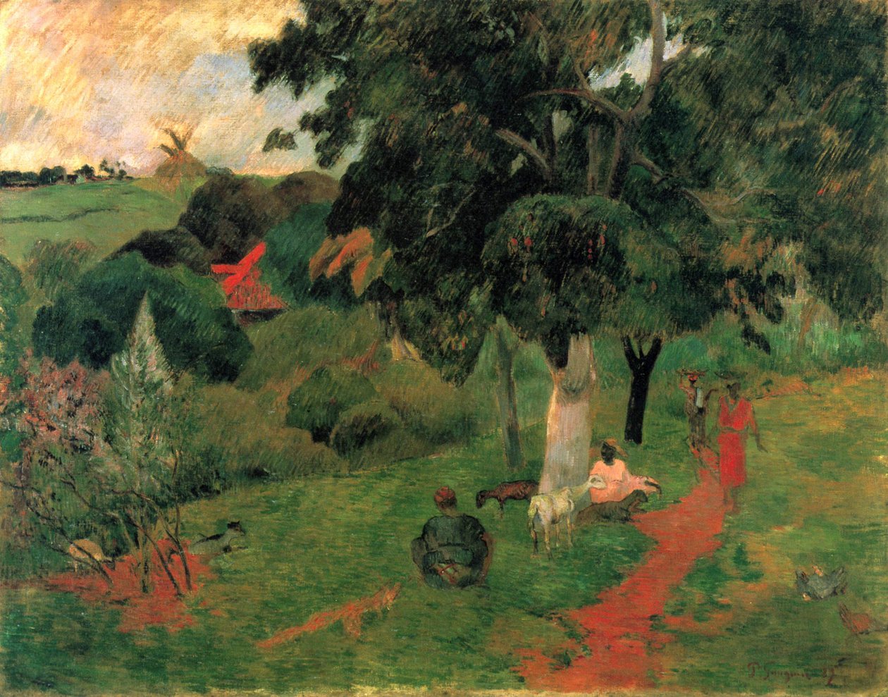 Jönni és menni alkotó: Paul Gauguin