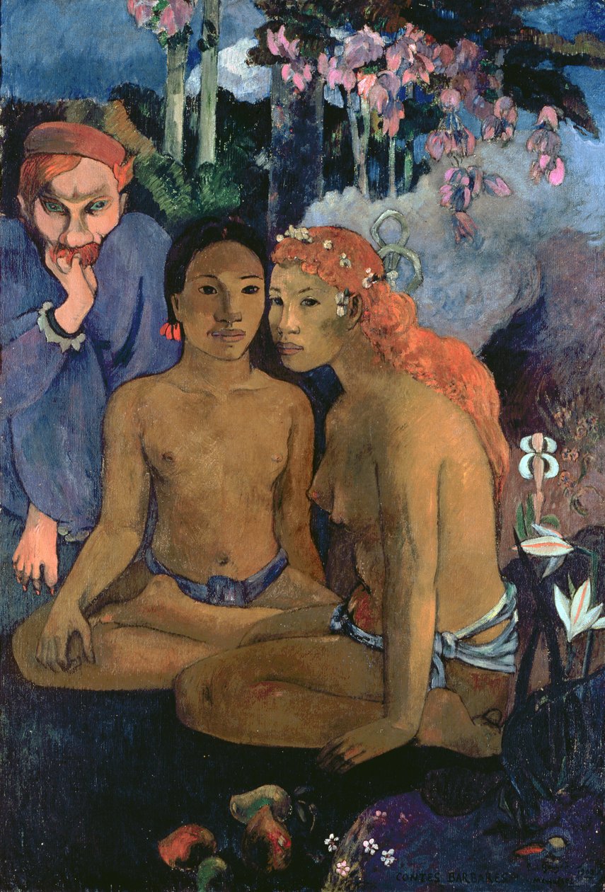 Barbár mesék, 1902 alkotó: Paul Gauguin