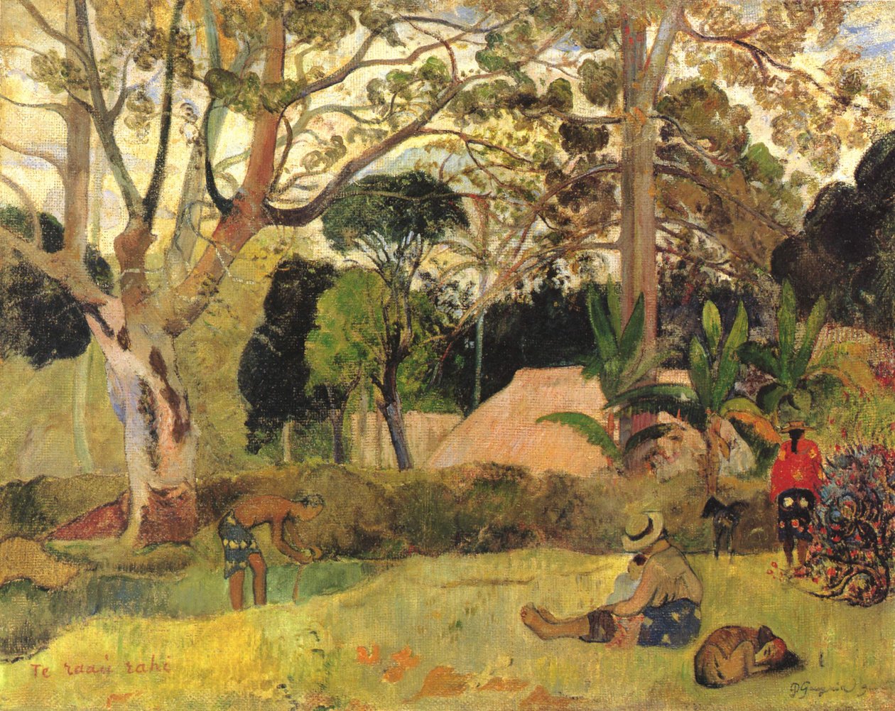A nagy fa III alkotó: Paul Gauguin
