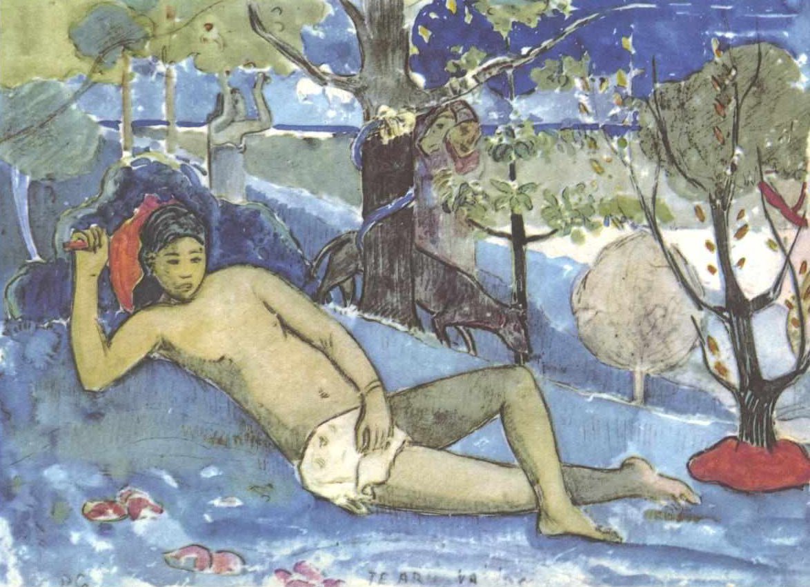 A szépség királynője alkotó: Paul Gauguin