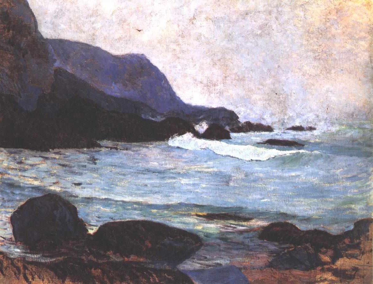 Bellangenay partja alkotó: Paul Gauguin