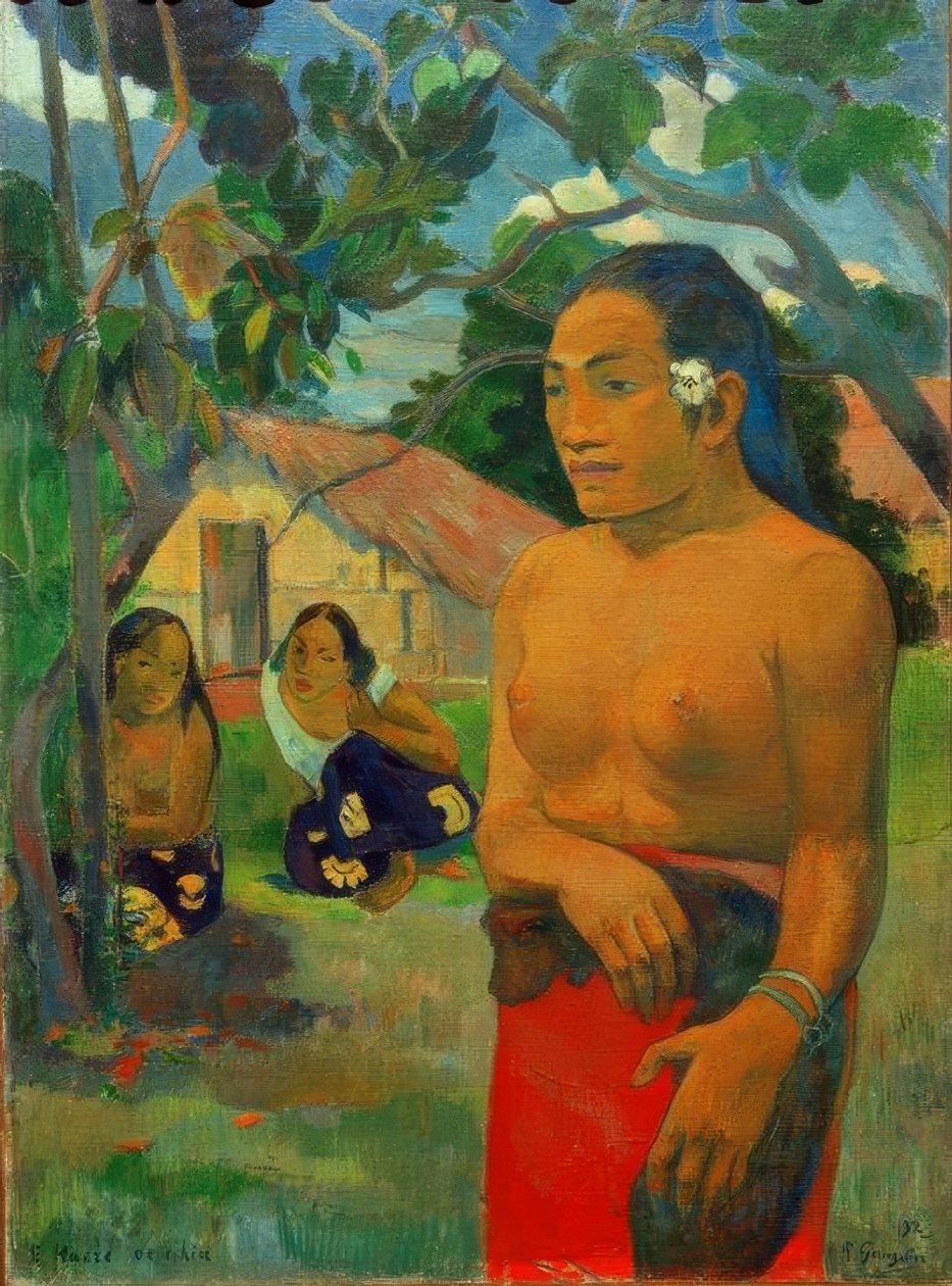 Bárhova mész alkotó: Paul Gauguin