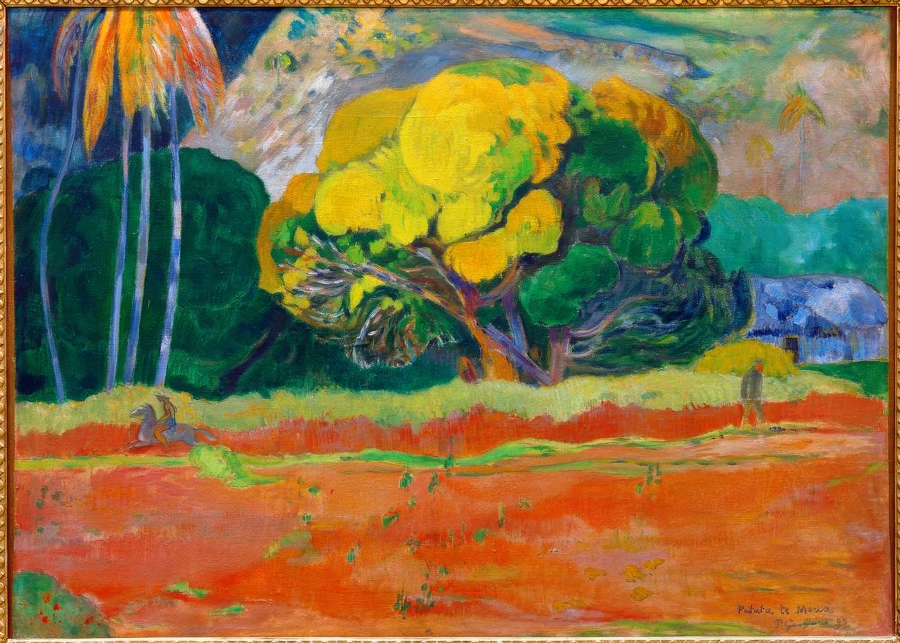 Közel van a Hegy alkotó: Paul Gauguin