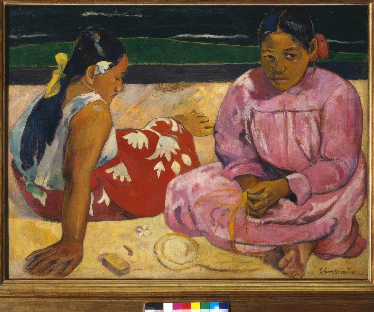Nők Tahitin alkotó: Paul Gauguin