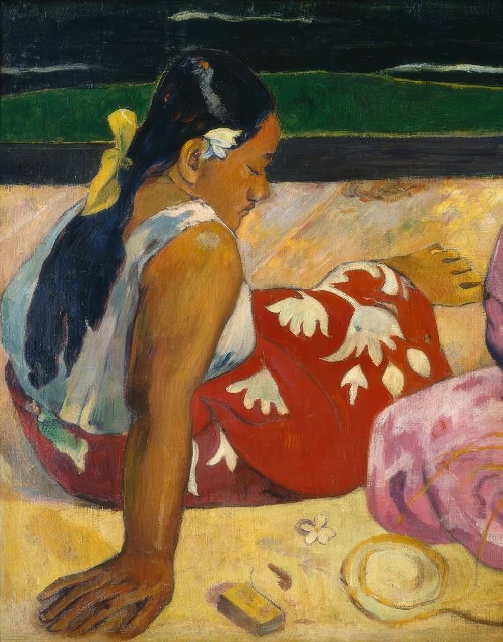 Nők Tahitin alkotó: Paul Gauguin