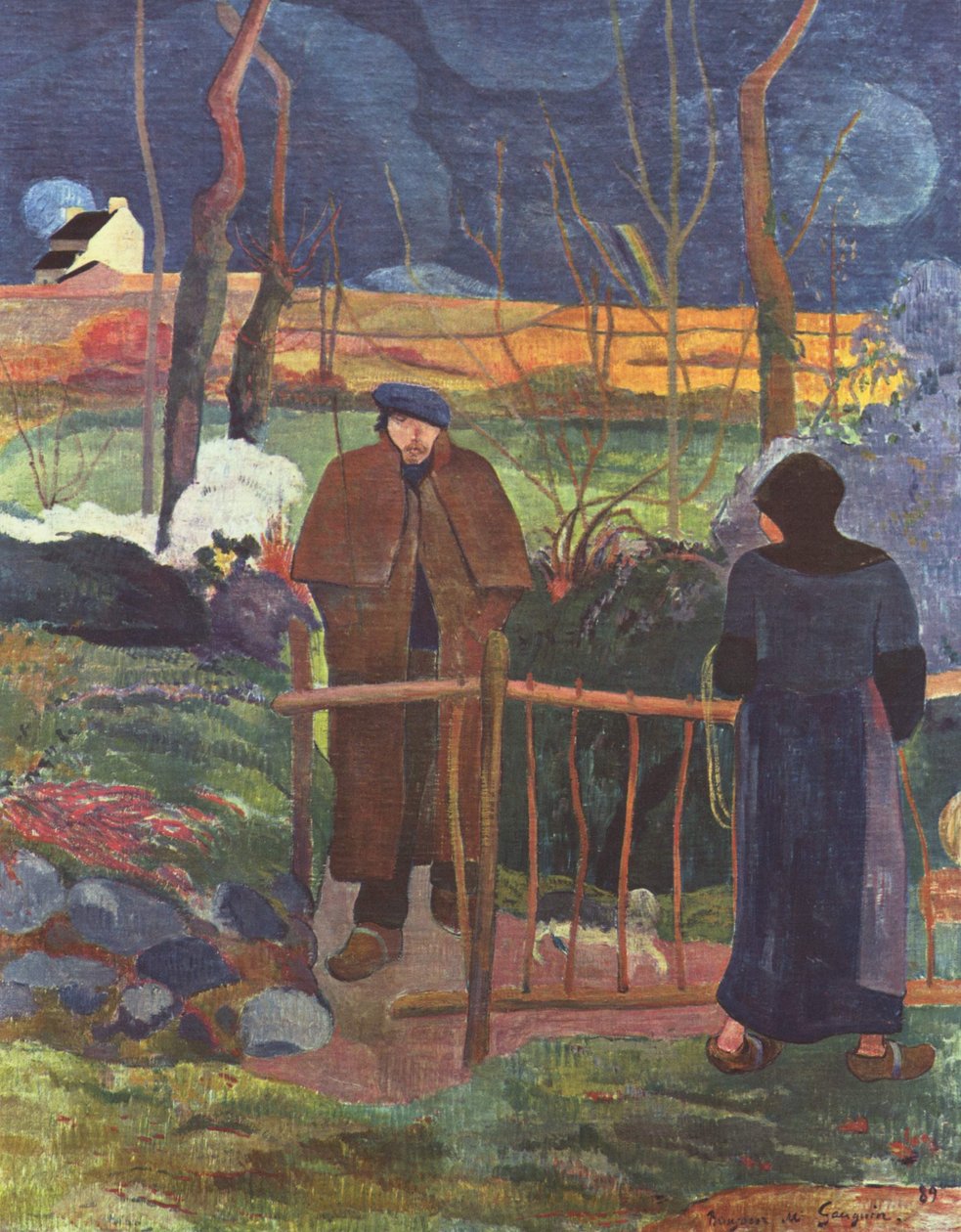 Jó reggelt Gauguin úr alkotó: Paul Gauguin