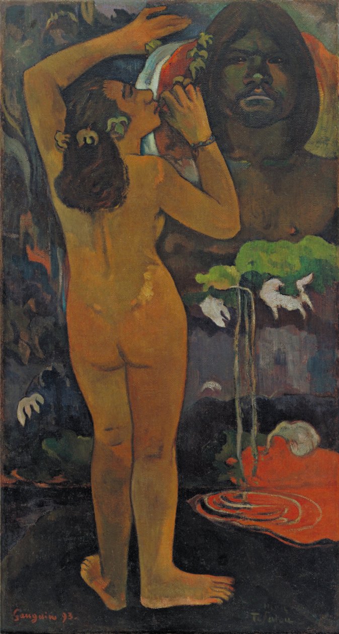 itt lebegett alkotó: Paul Gauguin