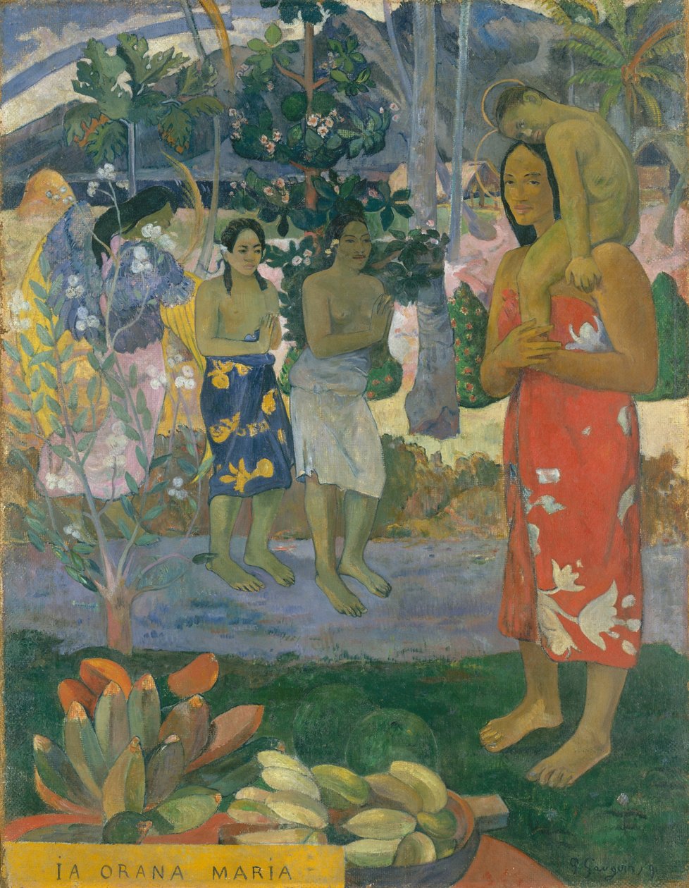 Orana Mariának alkotó: Paul Gauguin
