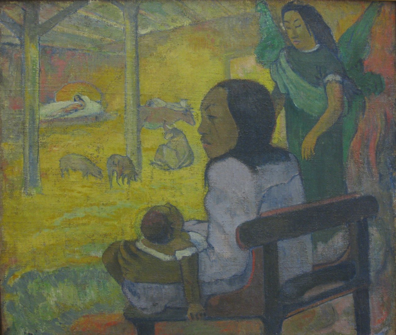 Csecsemő alkotó: Paul Gauguin