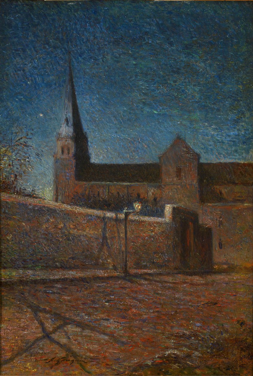 LEglise de Vaugirard alkotó: Paul Gauguin