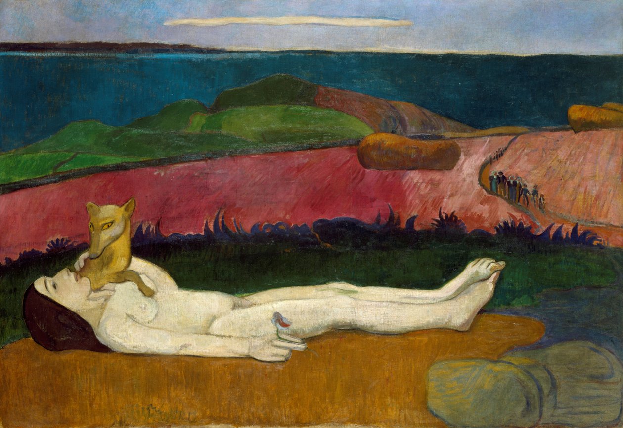 A szüzesség elvesztése, vagy a tavasz ébredése alkotó: Paul Gauguin