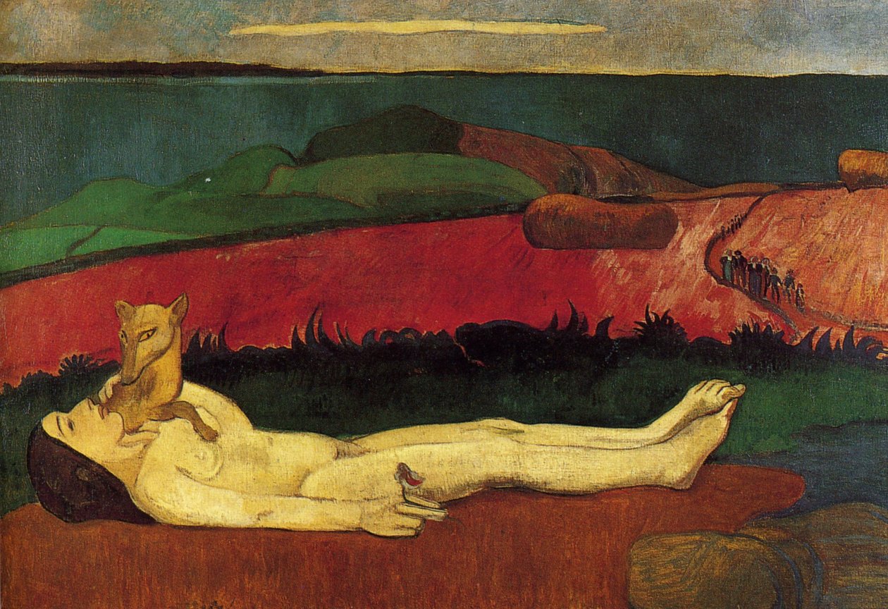 A szüzesség elvesztése alkotó: Paul Gauguin