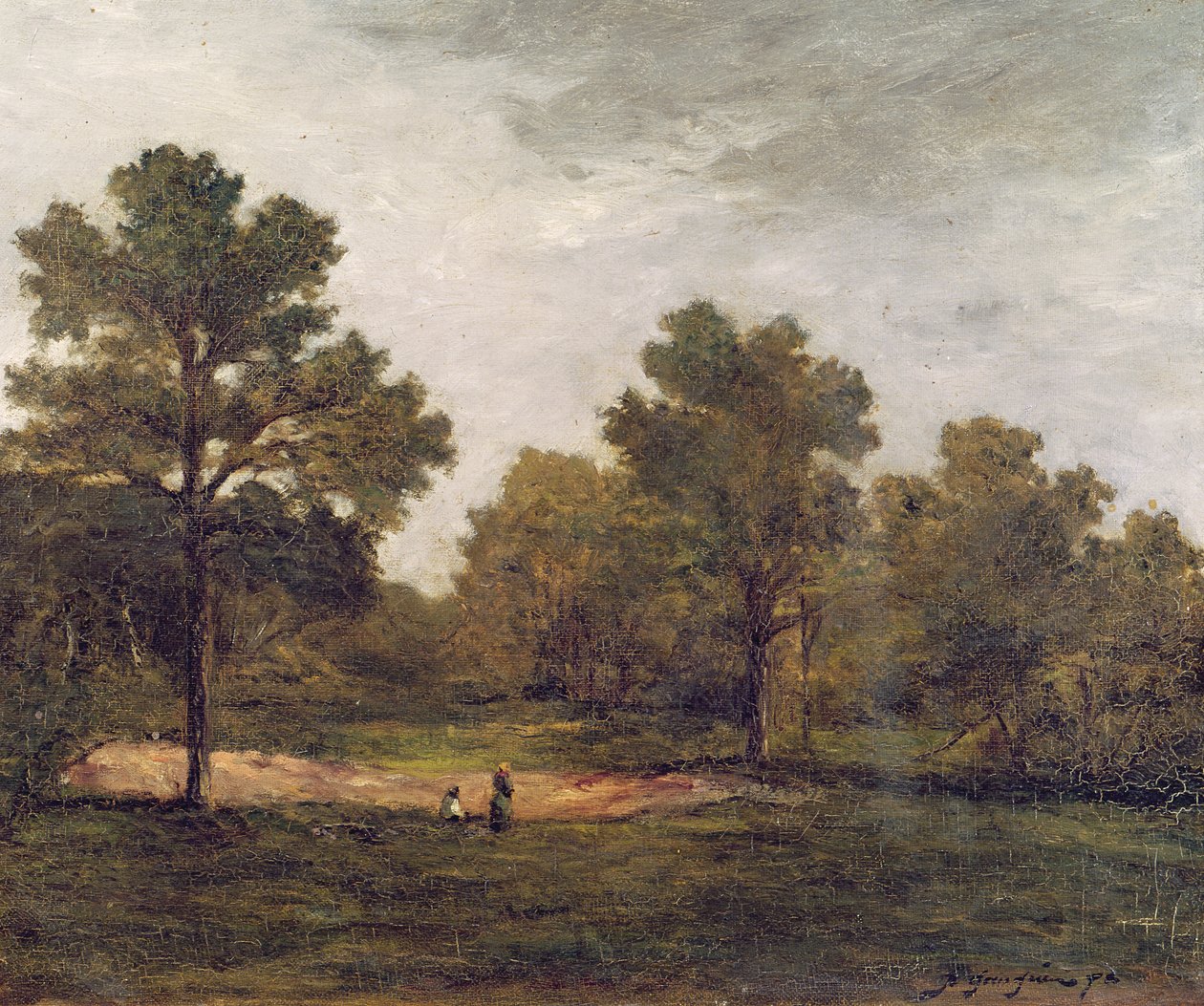 Tájkép alkotó: Paul Gauguin