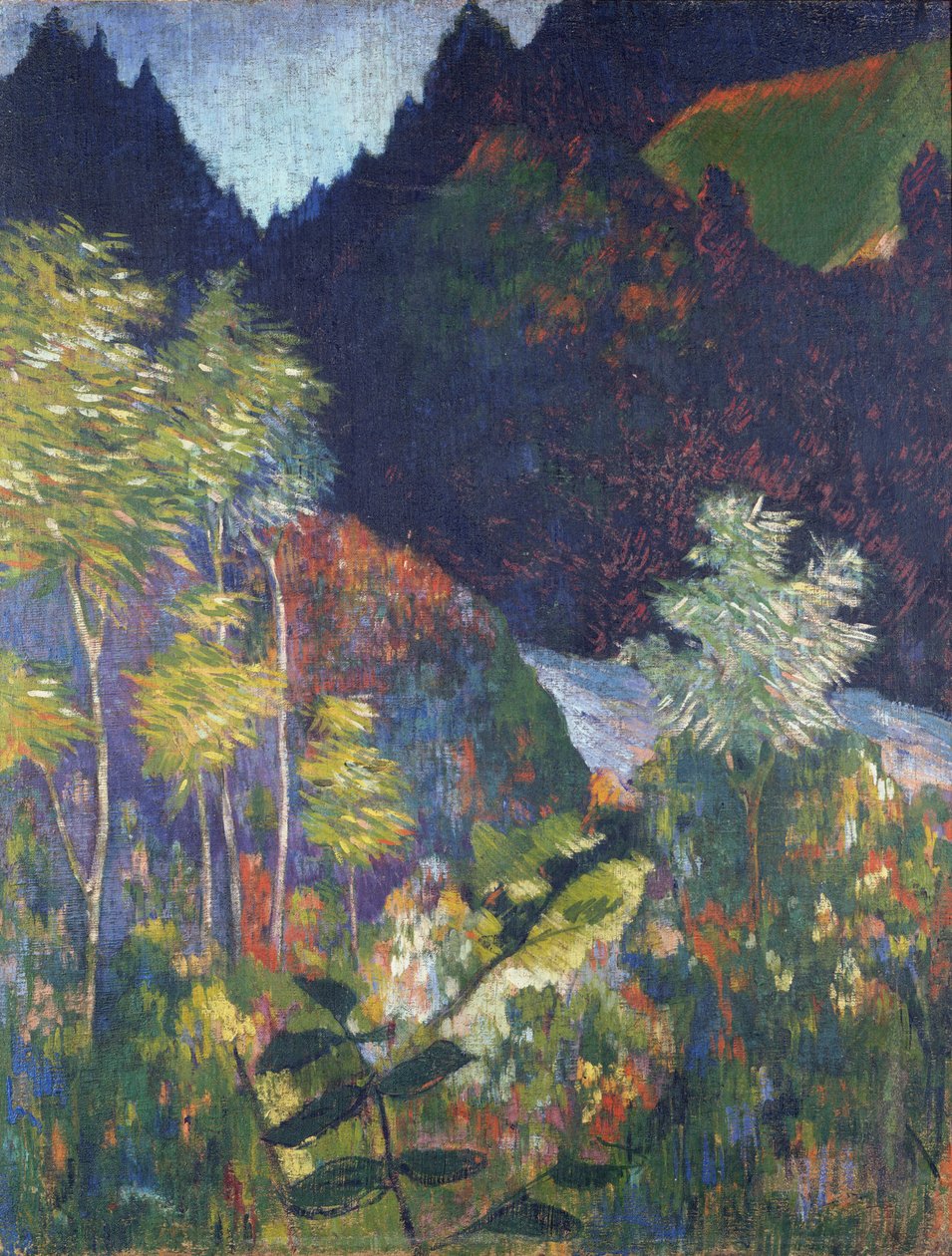 Tájkép alkotó: Paul Gauguin