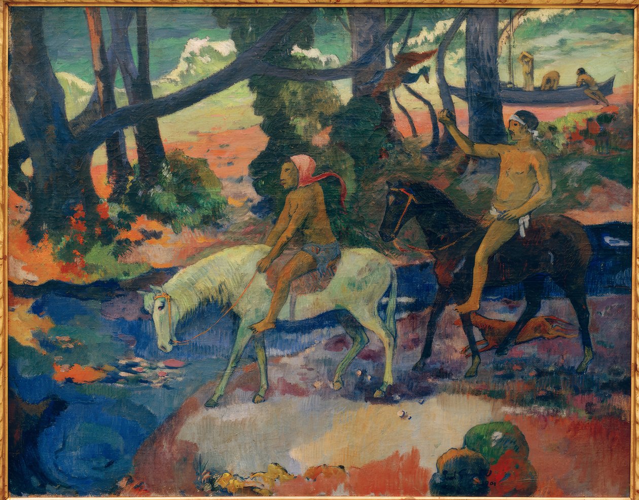 A gue vagy a repülés alkotó: Paul Gauguin