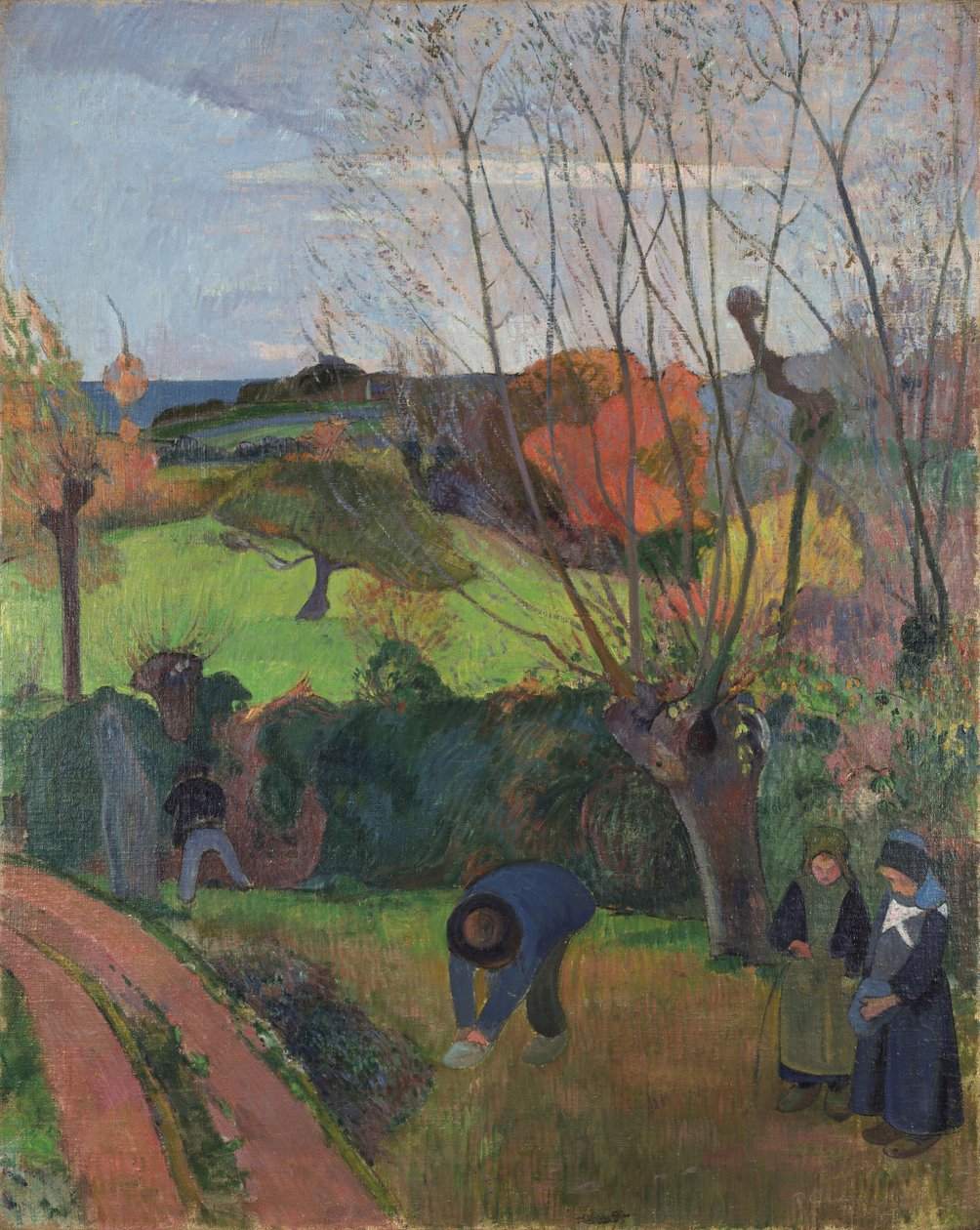 Fűzfa alkotó: Paul Gauguin