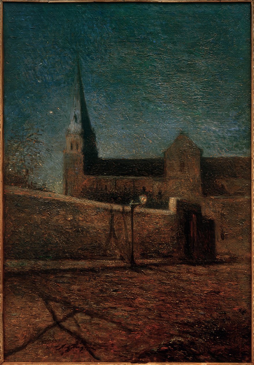 Vaugirard temploma alkotó: Paul Gauguin