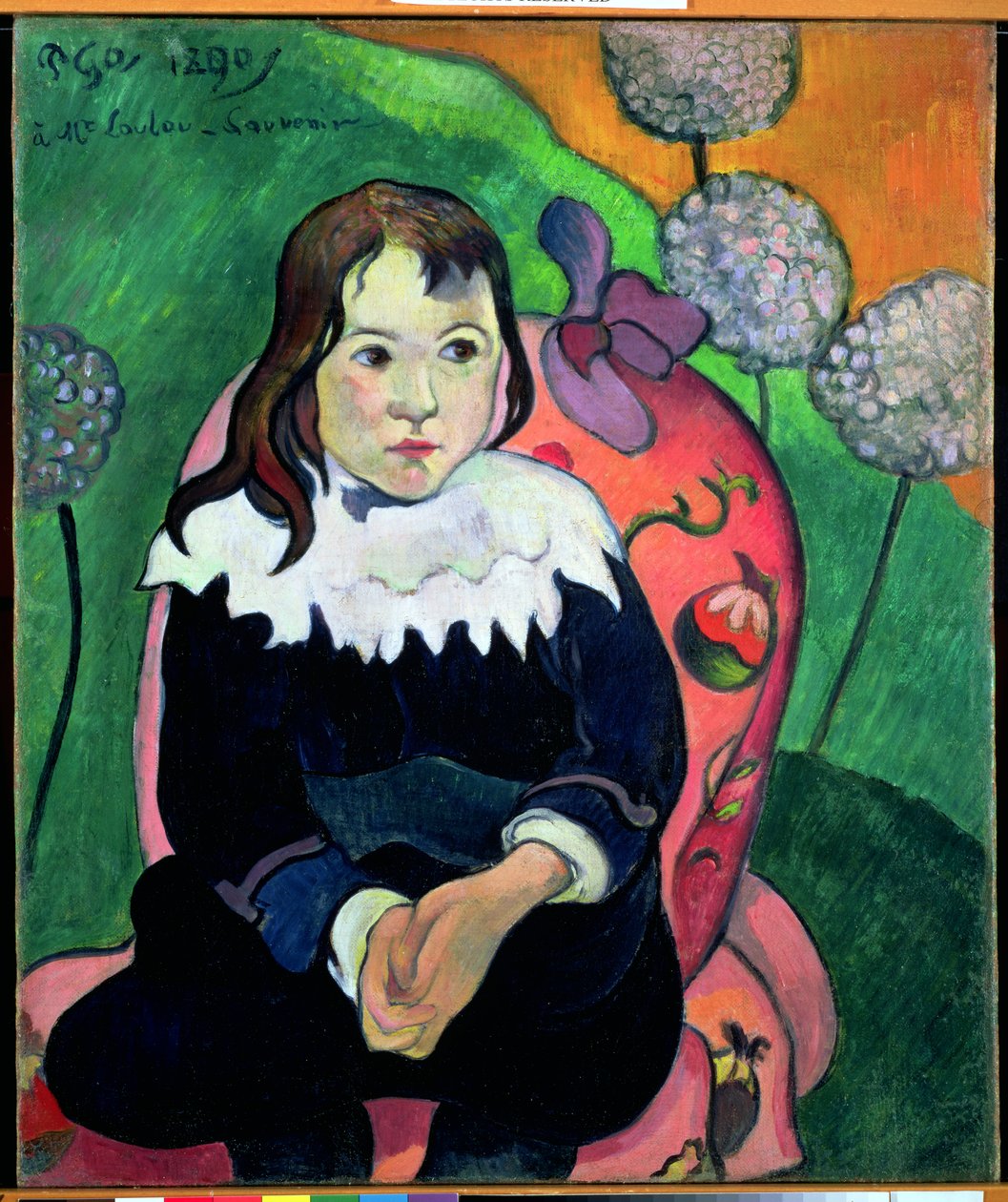 Loulou úr, 1890 alkotó: Paul Gauguin
