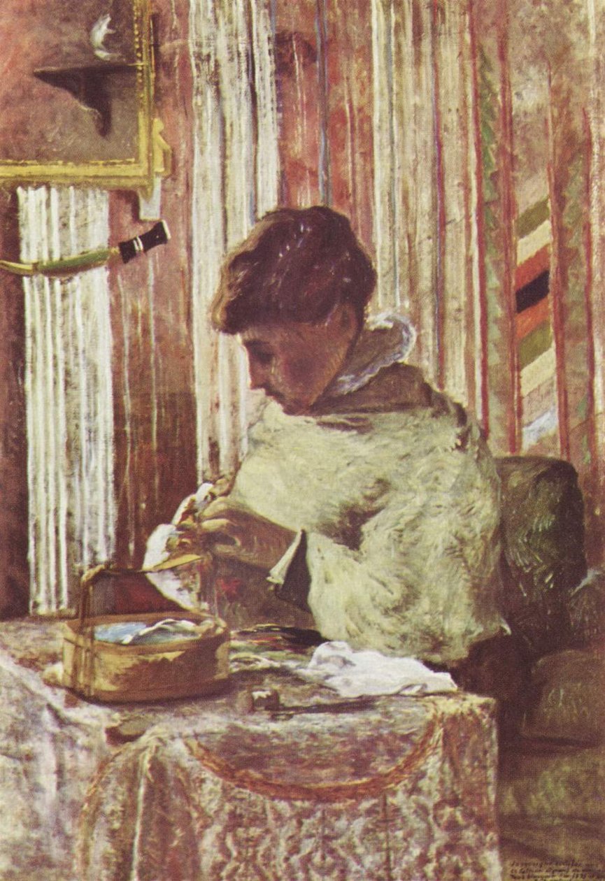 Mette Gauguin alkotó: Paul Gauguin