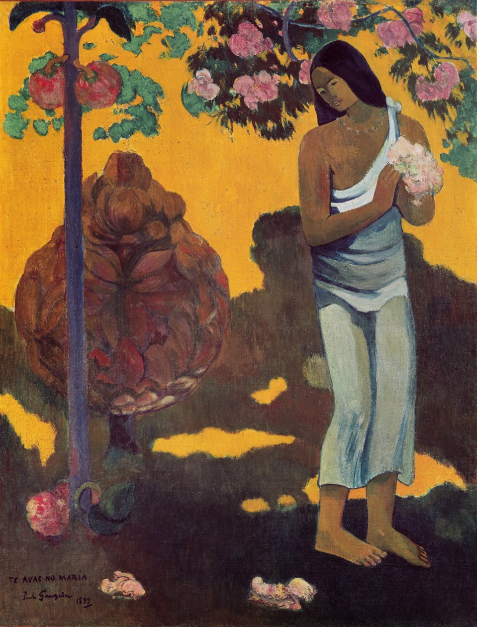 Mária hónapja (Te Avae No Maria), 1899 alkotó: Paul Gauguin