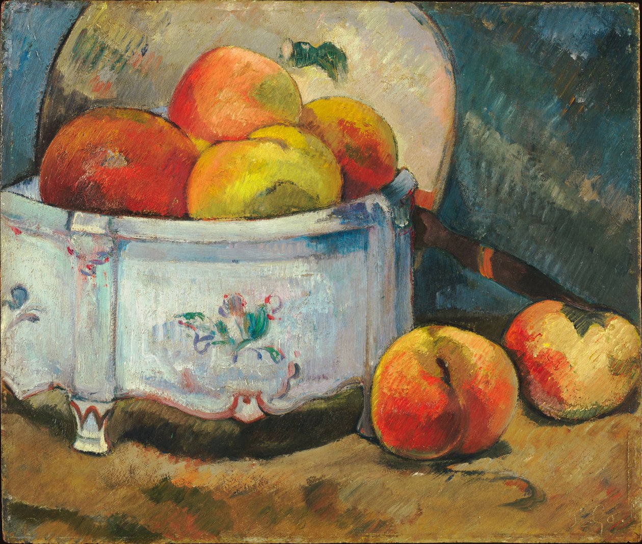 Csendélet a halászatból alkotó: Paul Gauguin