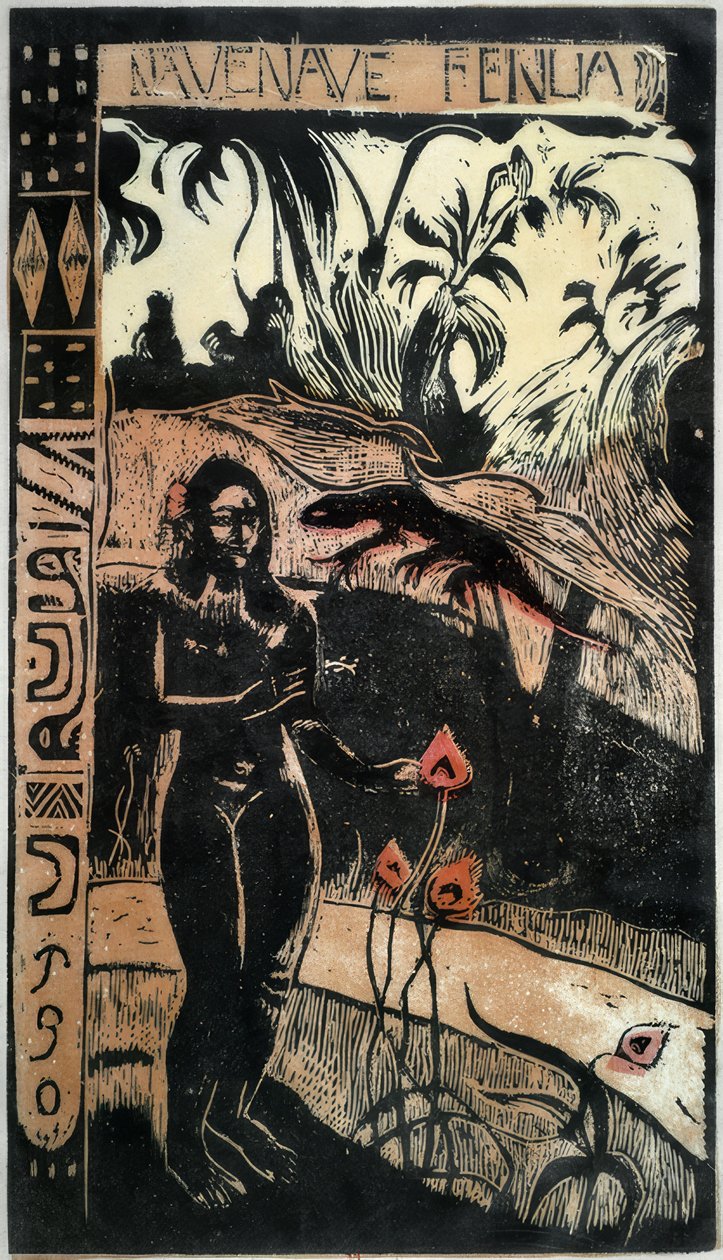 Nave Nave Fenua alkotó: Paul Gauguin