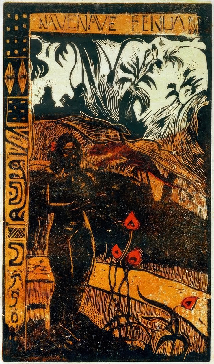 Nave Nave Fenua alkotó: Paul Gauguin