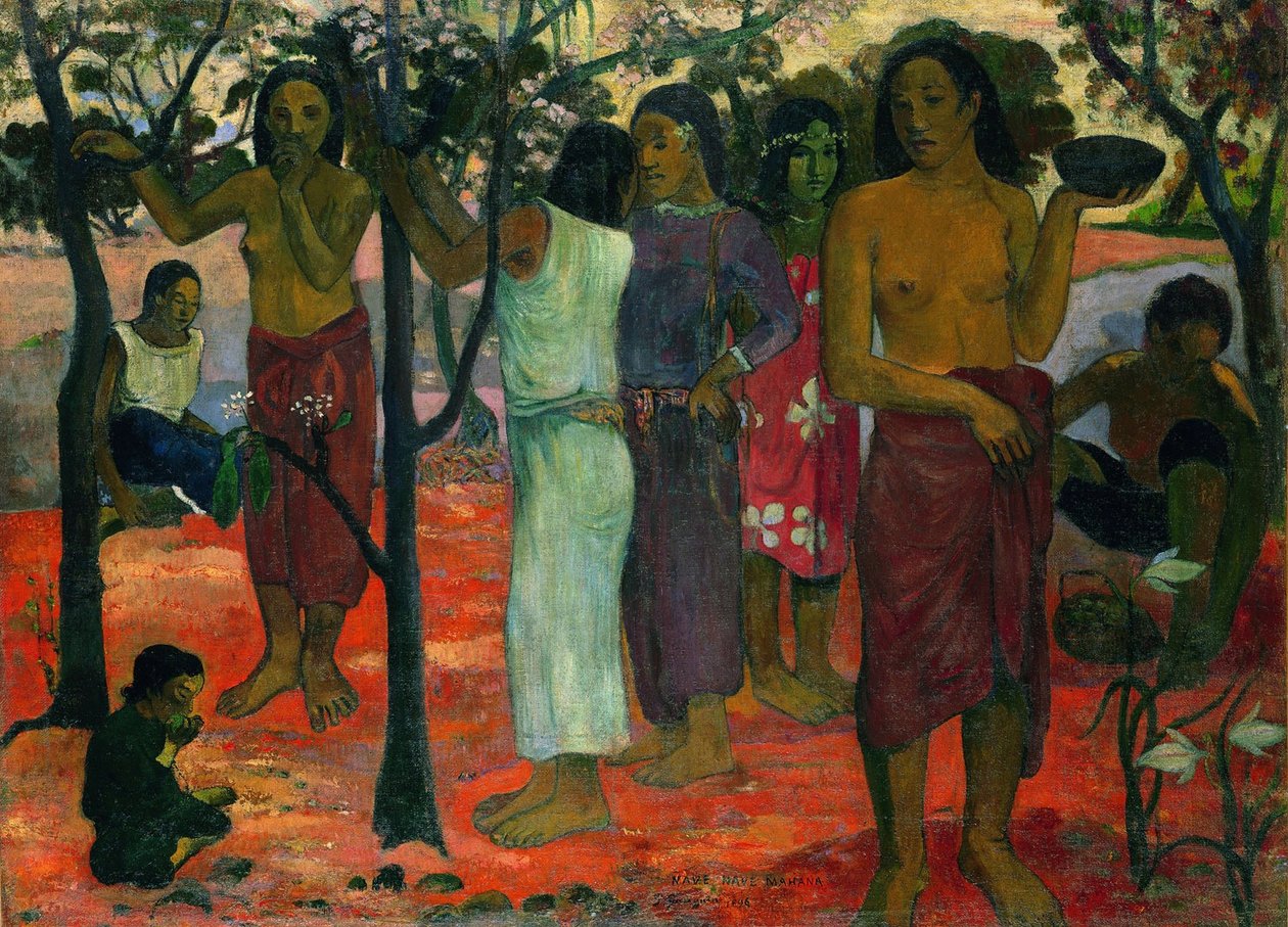 Kilenc -kilenc nagyszerű alkotó: Paul Gauguin