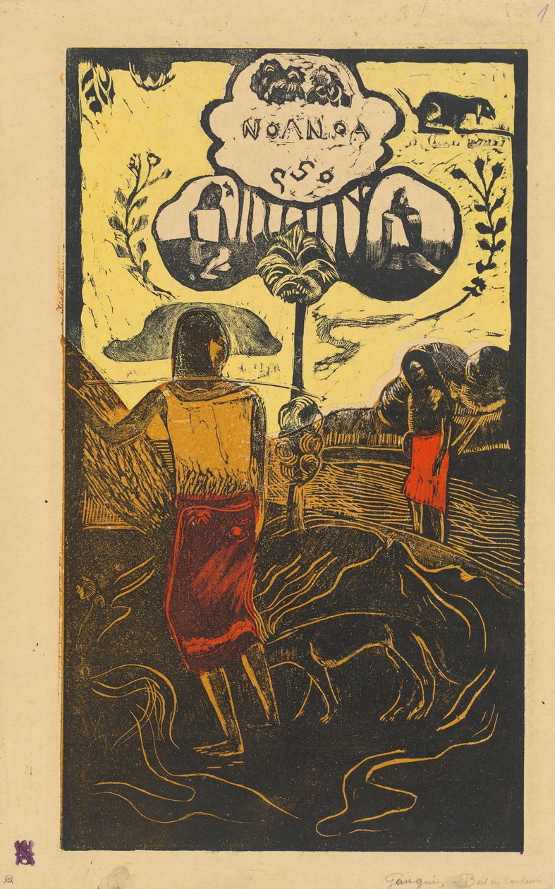 Noa Noa (Illatos, illatos) alkotó: Paul Gauguin
