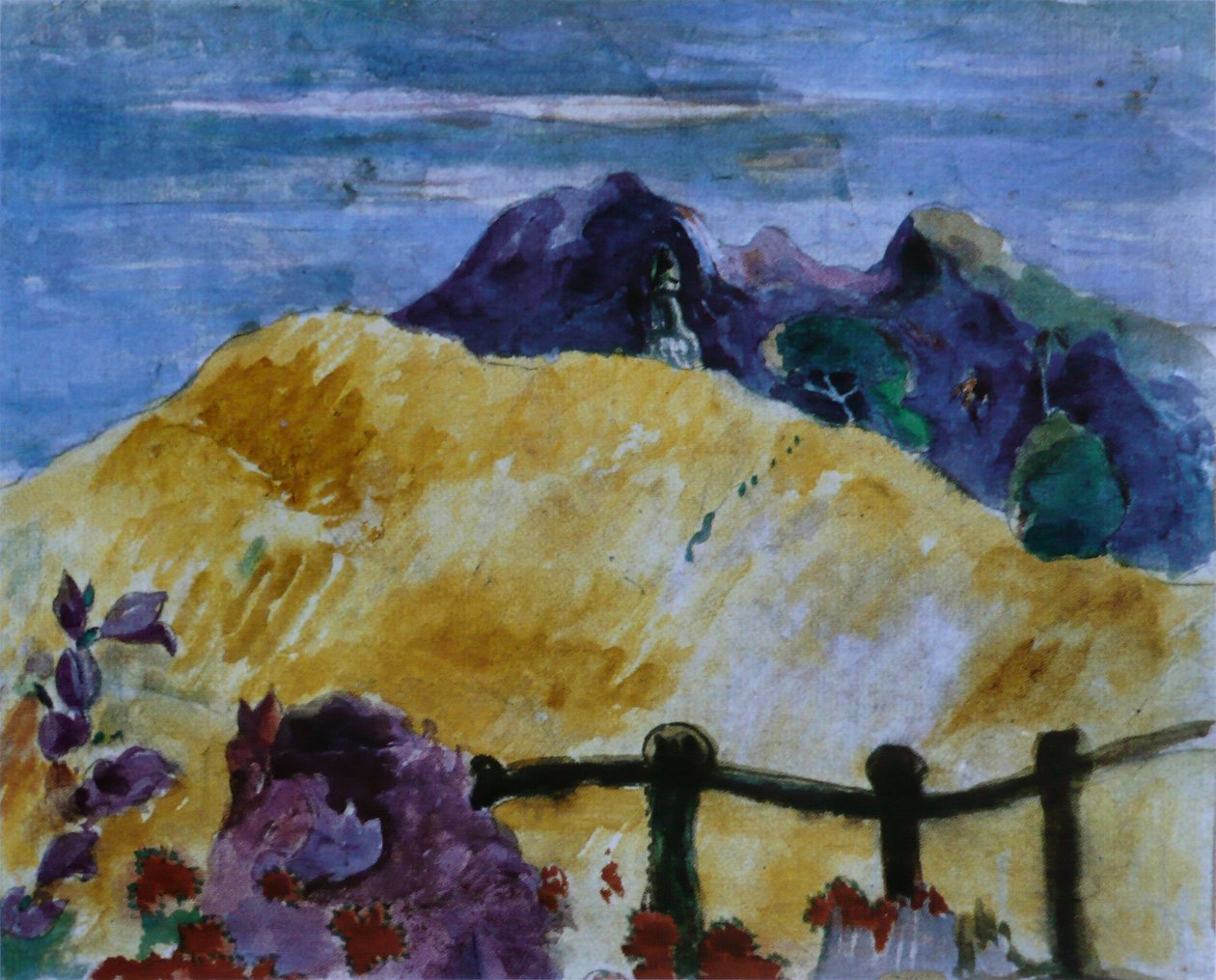 Parahi te marae alkotó: Paul Gauguin
