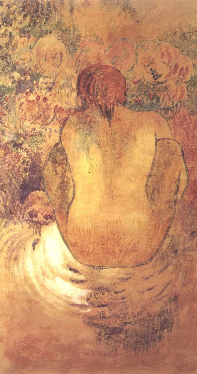 Vissza felvonás alkotó: Paul Gauguin