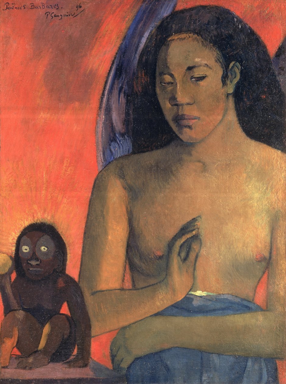 Vadversek, 1896 alkotó: Paul Gauguin