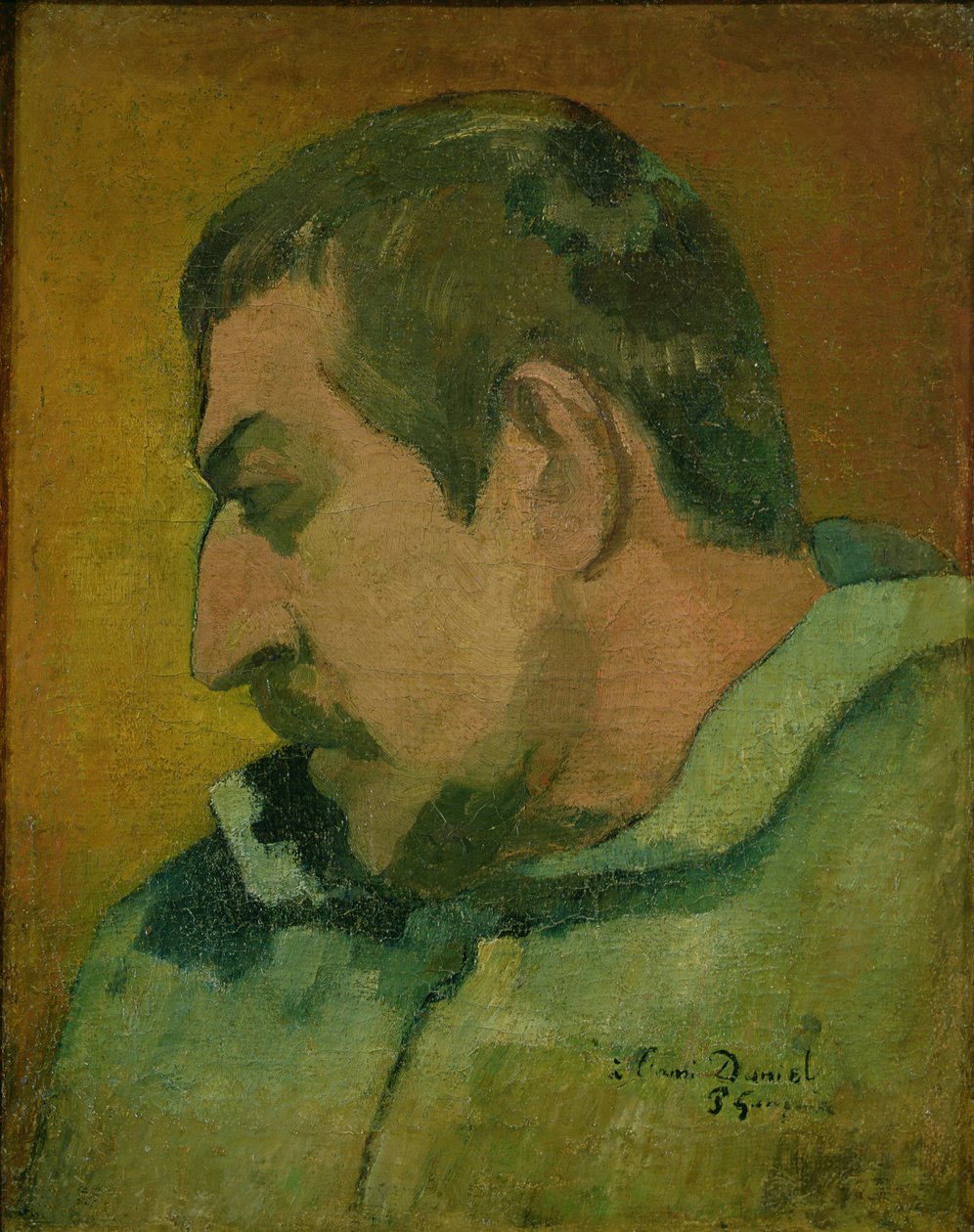Önarckép, 1896 alkotó: Paul Gauguin